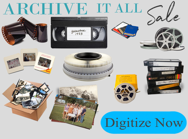 Archive Sale