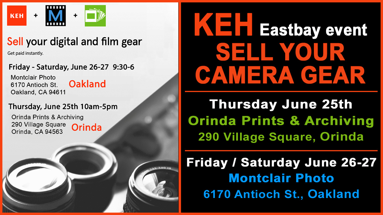 KEH Camera Buying Event
